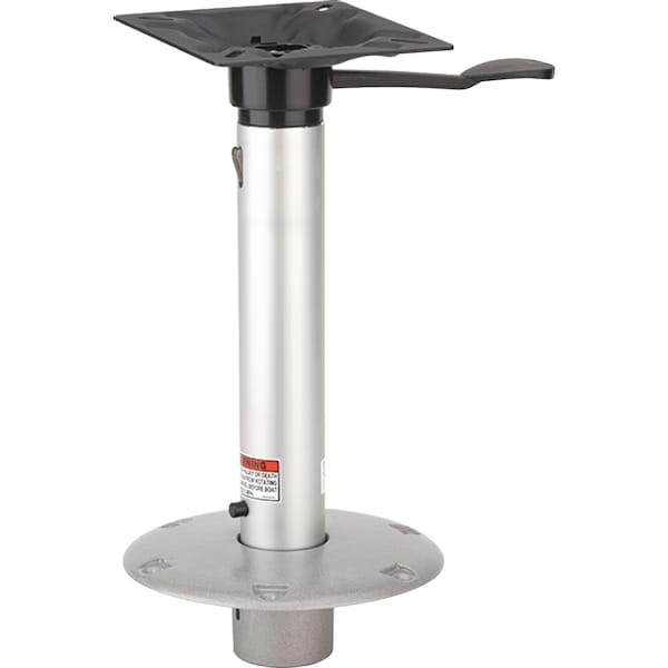 SwivlEze Pedestal Kit Includes Seat Mount, Post and 9" Base 238097 Zoro